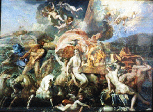 display of arts